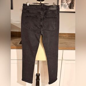 Father Sons Black Denim Skinny Jeans 34X30